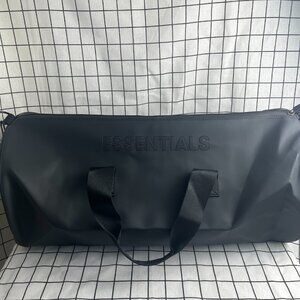 FOG Essentials Duffel Bag Black Fear of God Travel